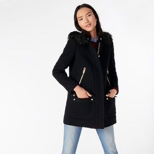 NWT J. Crew Chateau Parka